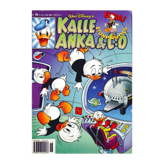 Kalle Anka & Co 1999 Nr 18