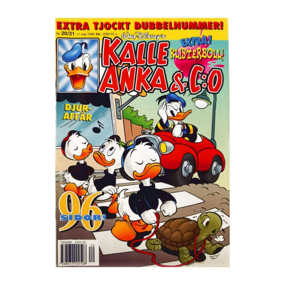 Kalle Anka & Co 1999 Nr 20+21