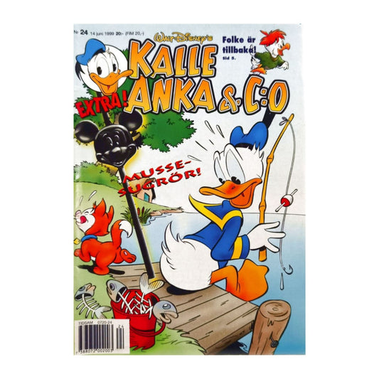 Kalle Anka & Co 1999 Nr 24