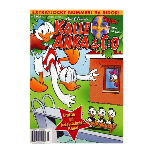 Kalle Anka & Co 1999 Nr 23+24
