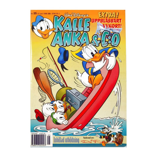 Kalle Anka & Co 1999 Nr 25