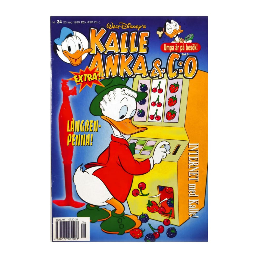 Kalle Anka & Co 1999 Nr 34