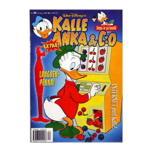 Kalle Anka & Co 1999 Nr 34