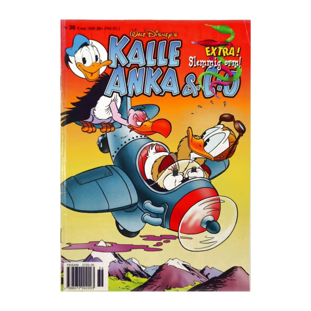 Kalle Anka & Co 1999 Nr 36