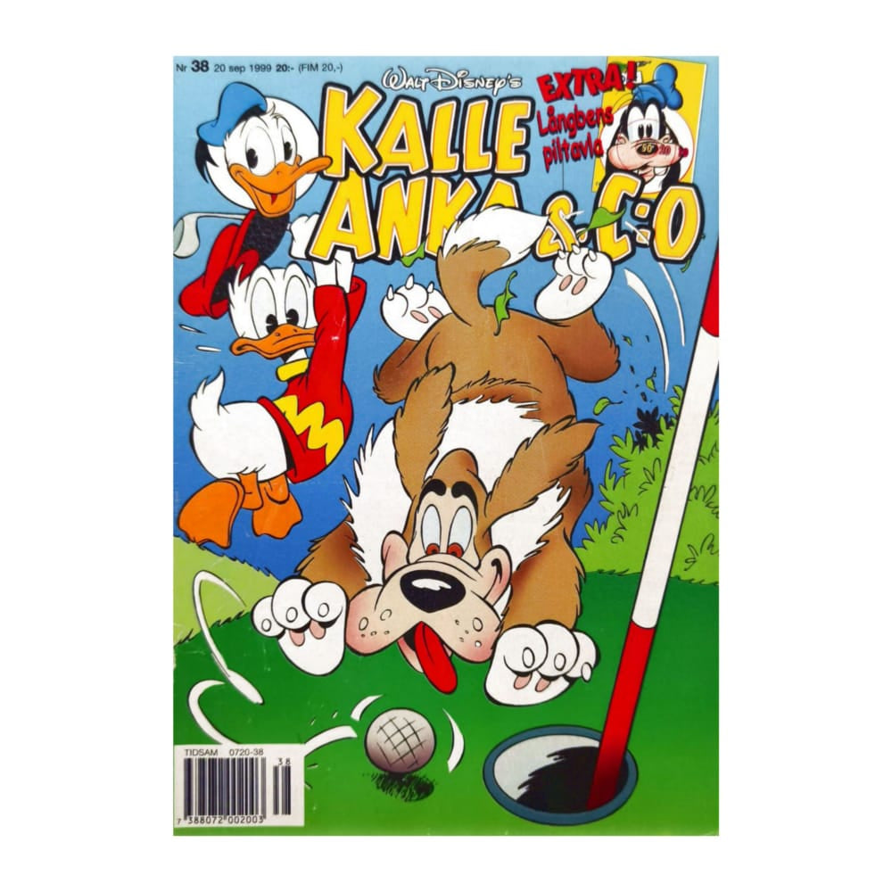 Kalle Anka & Co 1999 Nr 38