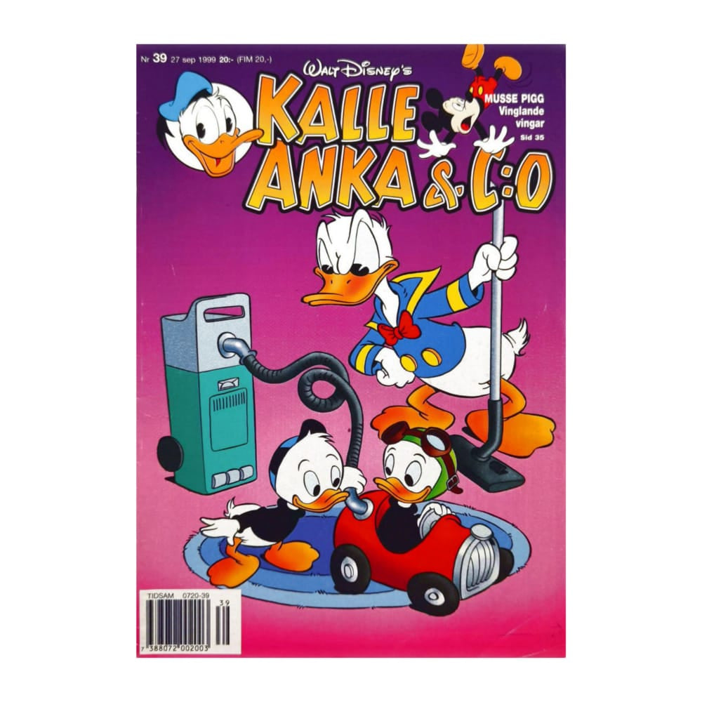 Kalle Anka & Co 1999 Nr 39