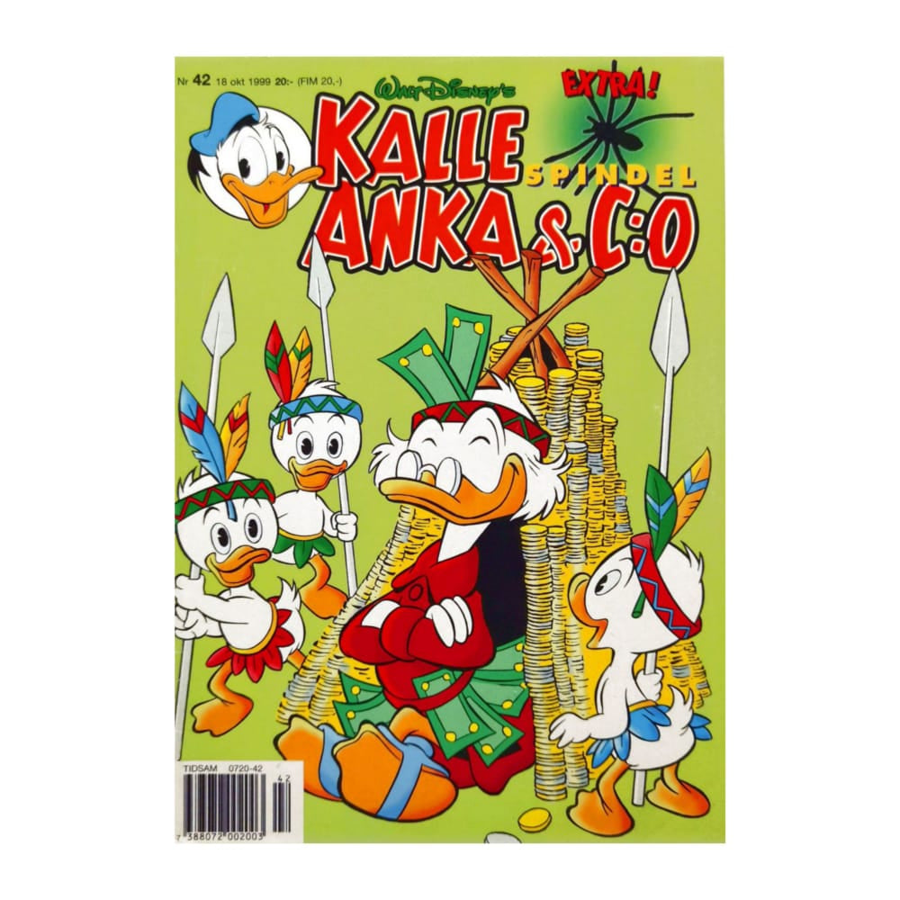 Kalle Anka & Co 1999 Nr 42