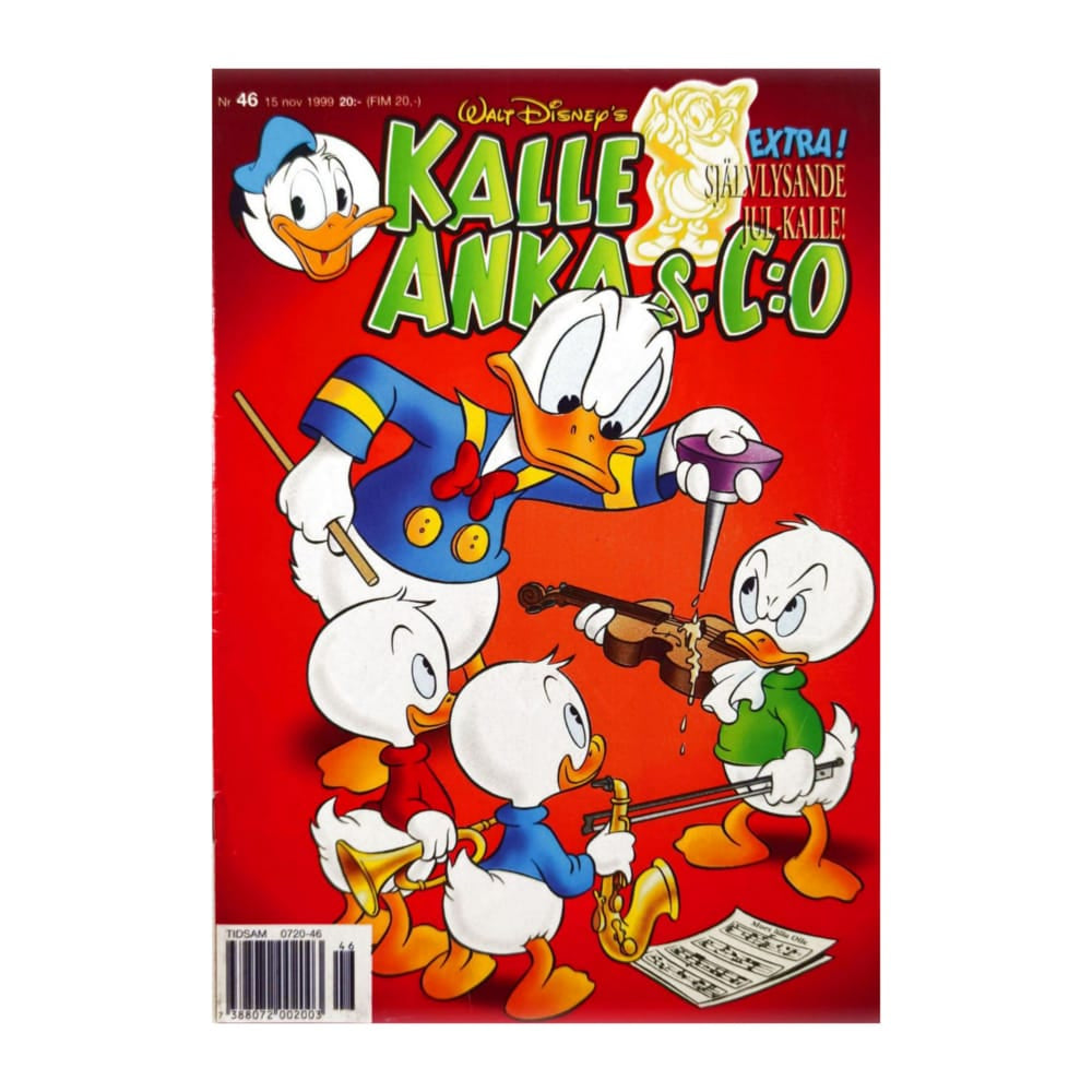 Kalle Anka & Co 1999 Nr 46