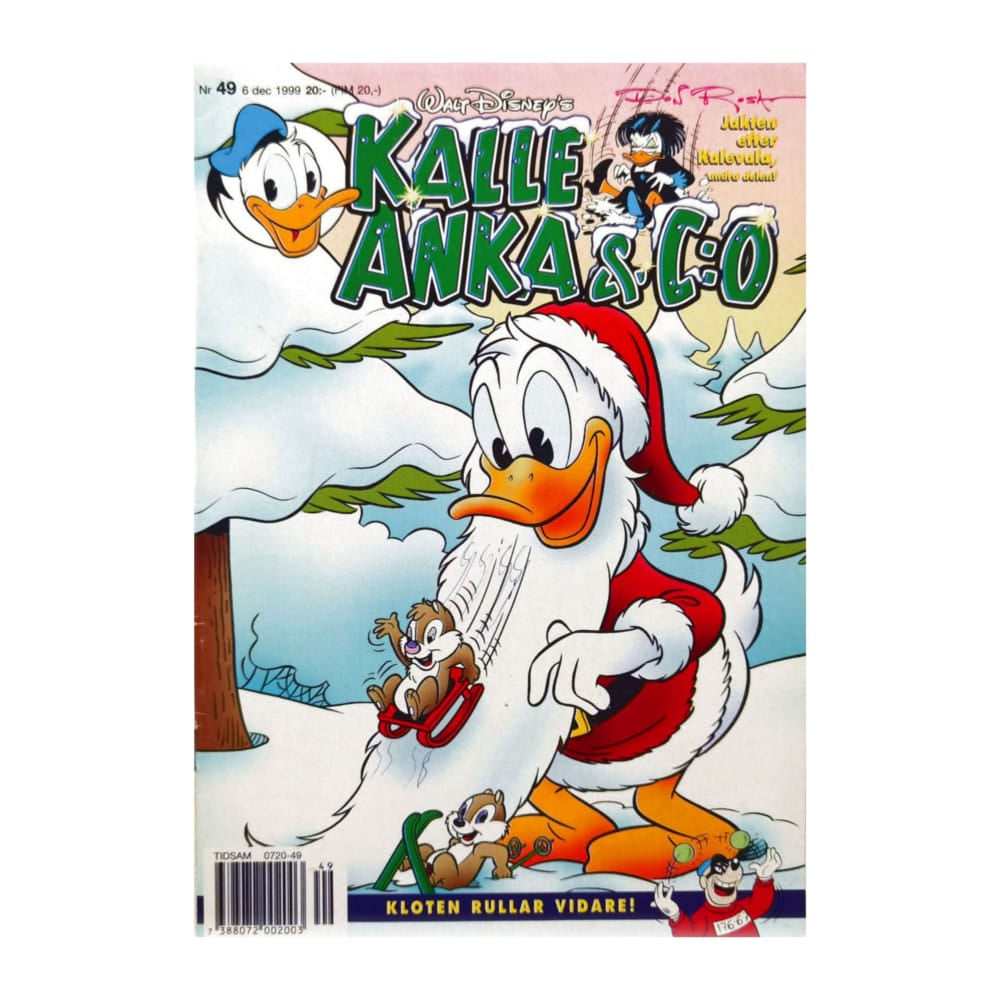 Kalle Anka & Co 1999 Nr 49