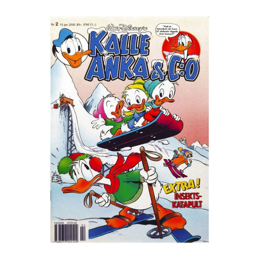 Kalle Anka & Co 2000 Nr 2