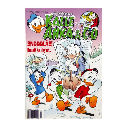 Kalle Anka & Co 2000 Nr 3