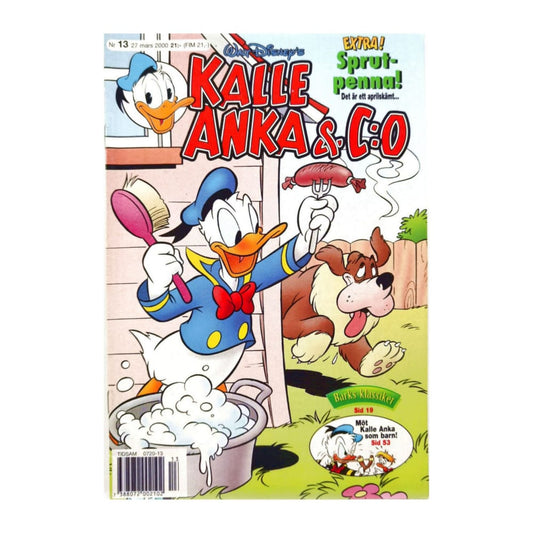 Kalle Anka & Co 2000 Nr 13