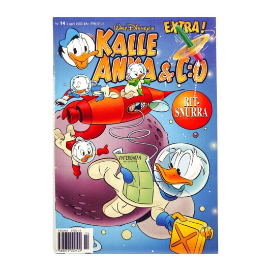 Kalle Anka & Co 2000 Nr 14