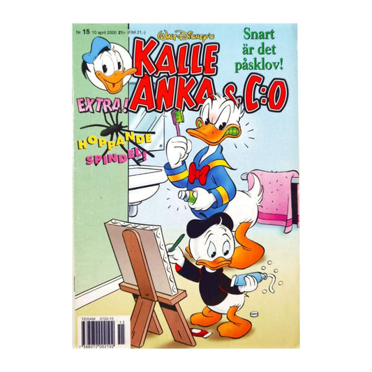 Kalle Anka & Co 2000 Nr 15