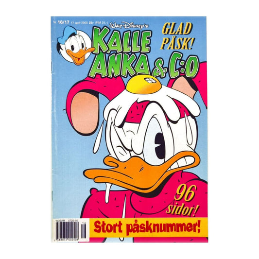 Kalle Anka & Co 2000 Nr 16+17