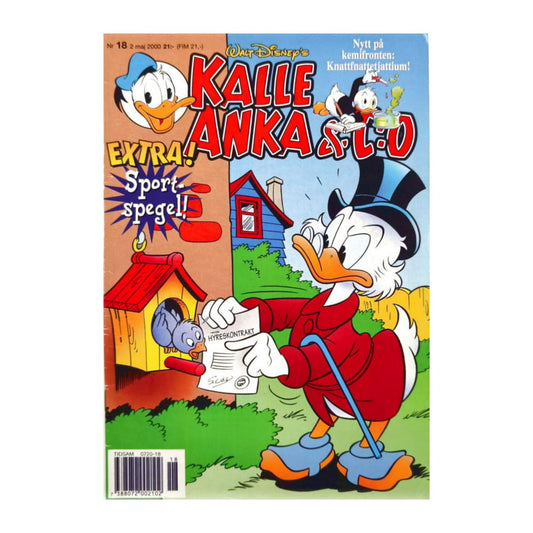 Kalle Anka & Co 2000 Nr 18