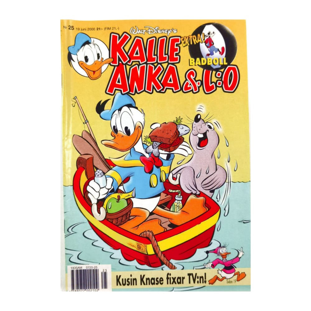 Kalle Anka & Co 2000 Nr 25
