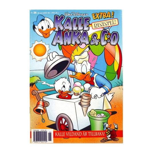 Kalle Anka & Co 2000 Nr 26
