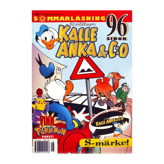 Kalle Anka & Co 2000 Nr 28