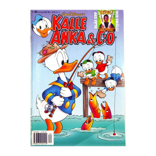 Kalle Anka & Co 2000 Nr 30