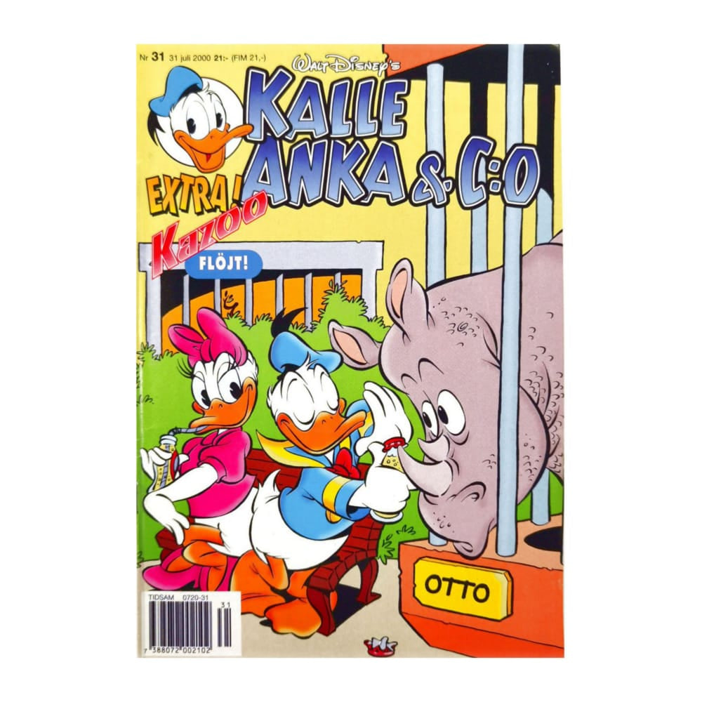 Kalle Anka & Co 2000 Nr 31