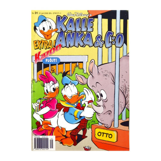 Kalle Anka & Co 2000 Nr 31