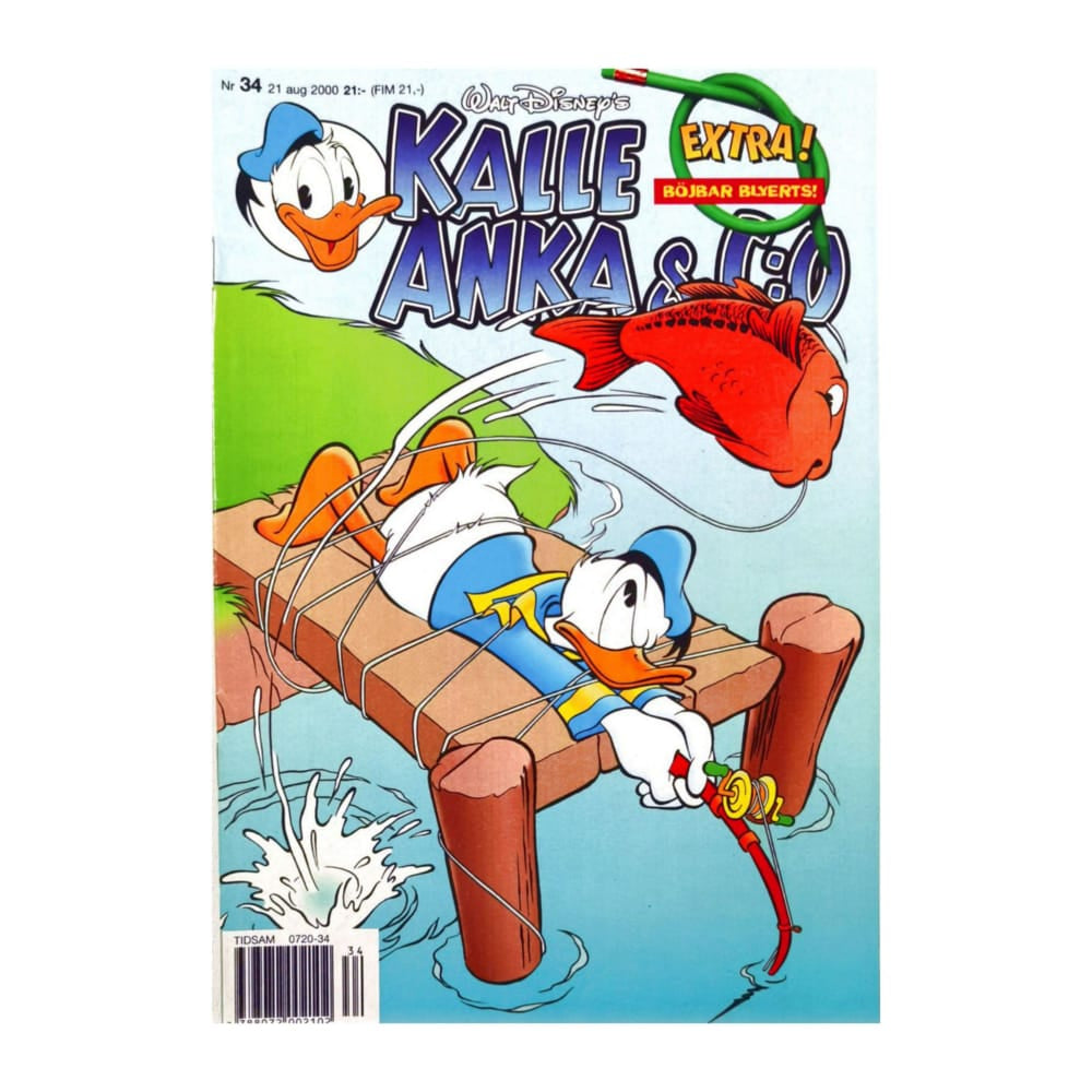 Kalle Anka & Co 2000 Nr 34