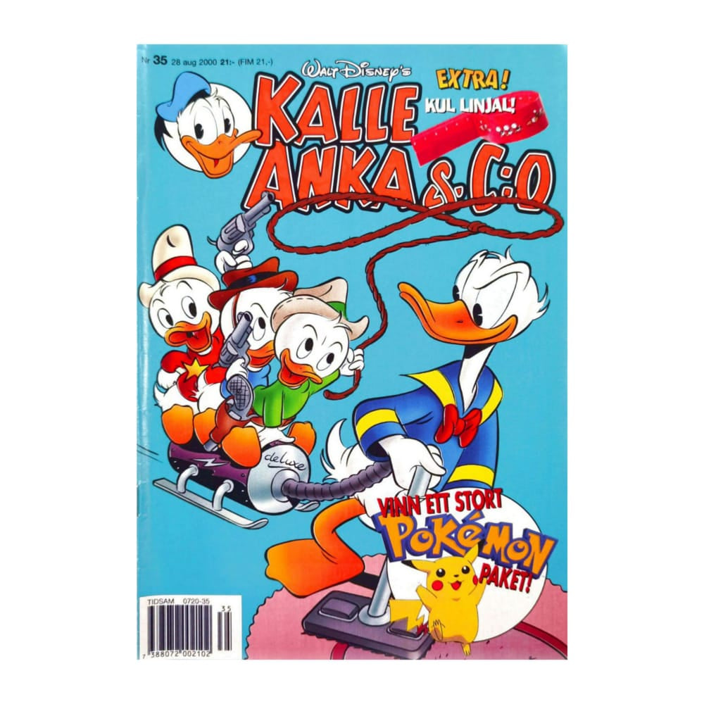 Kalle Anka & Co 2000 Nr 35