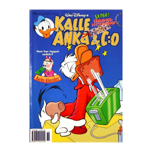 Kalle Anka & Co 2000 Nr 36