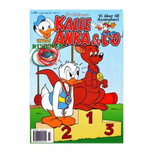 Kalle Anka & Co 2000 Nr 37