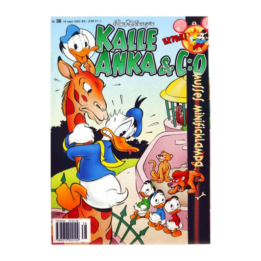 Kalle Anka & Co 2000 Nr 38
