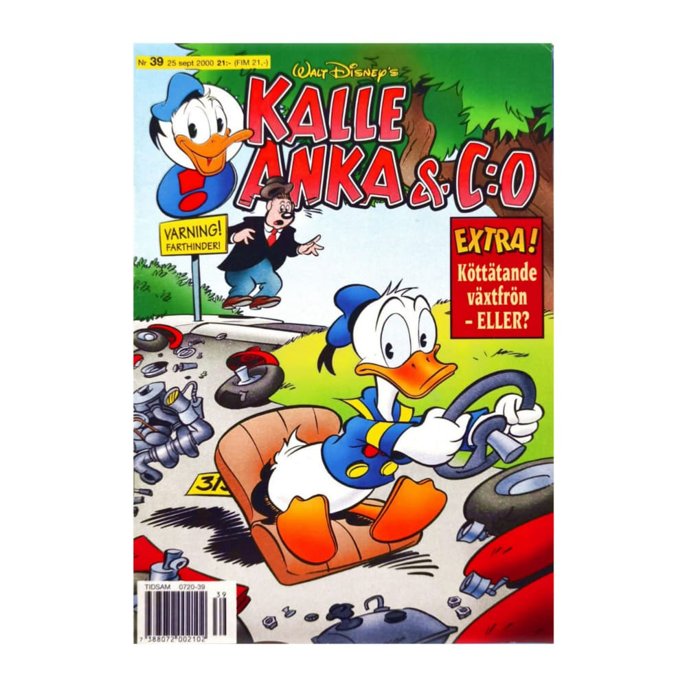Kalle Anka & Co 2000 Nr 39