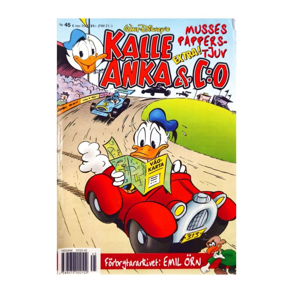 Kalle Anka & Co 2000 Nr 45