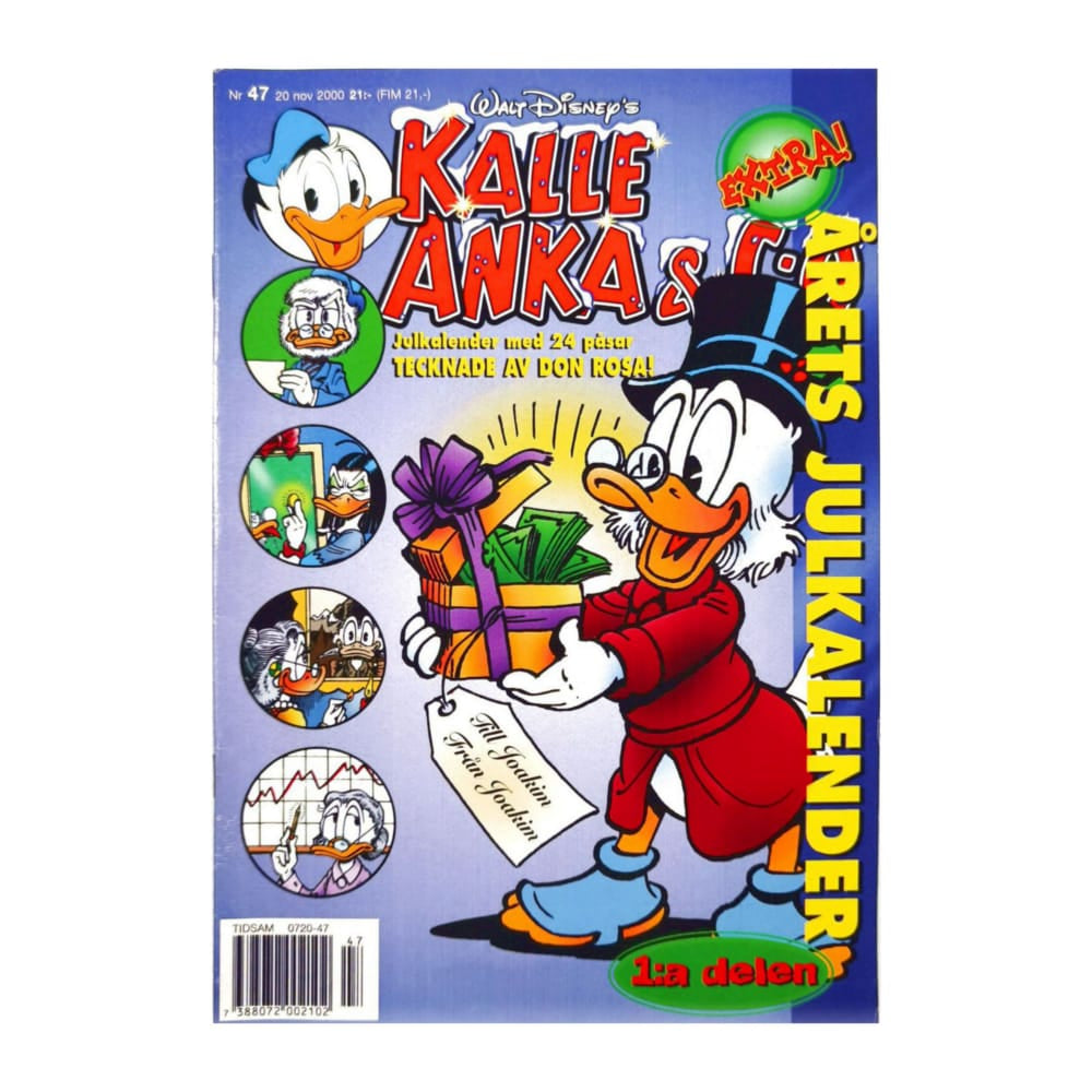 Kalle Anka & Co 2000 Nr 47