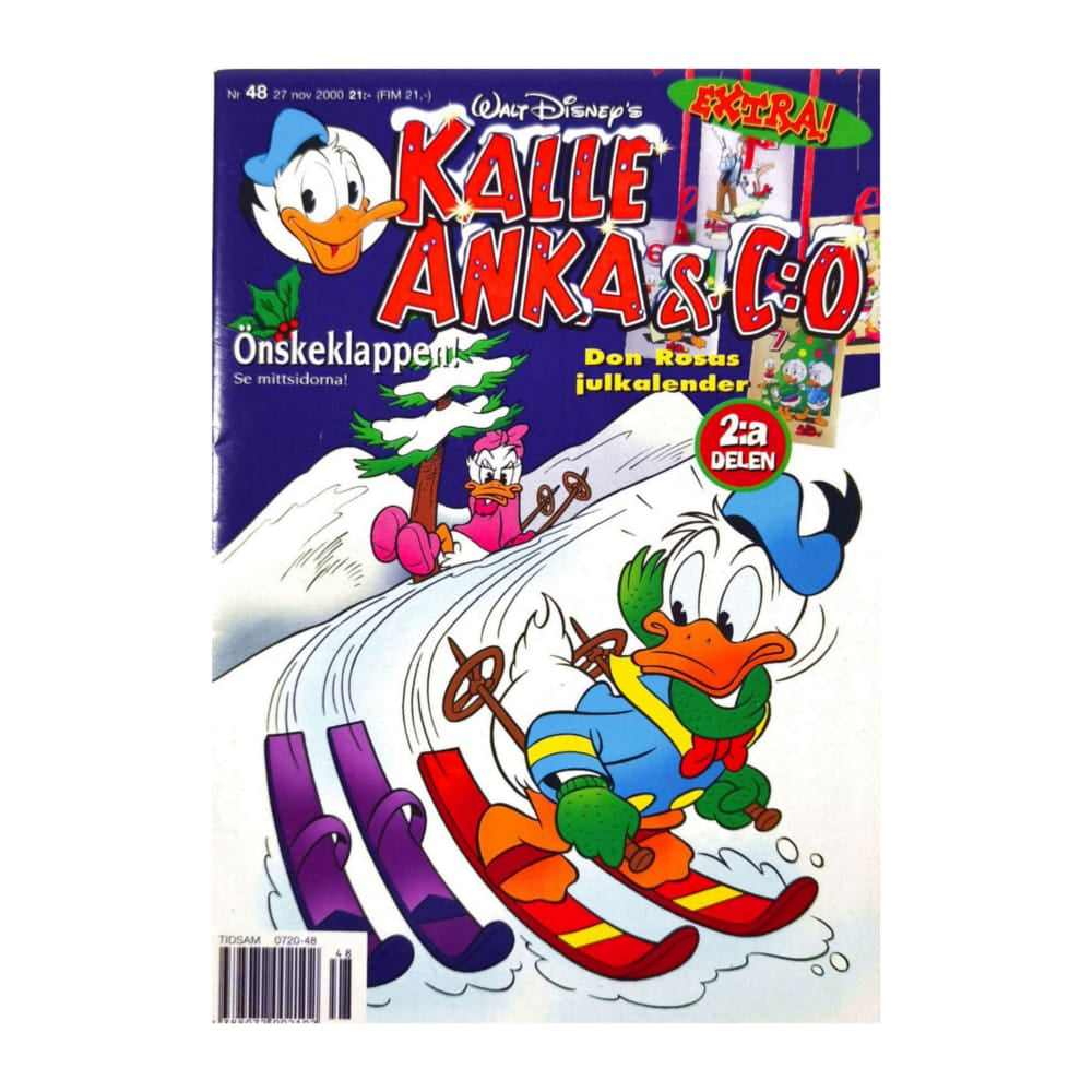 Kalle Anka & Co 2000 Nr 48