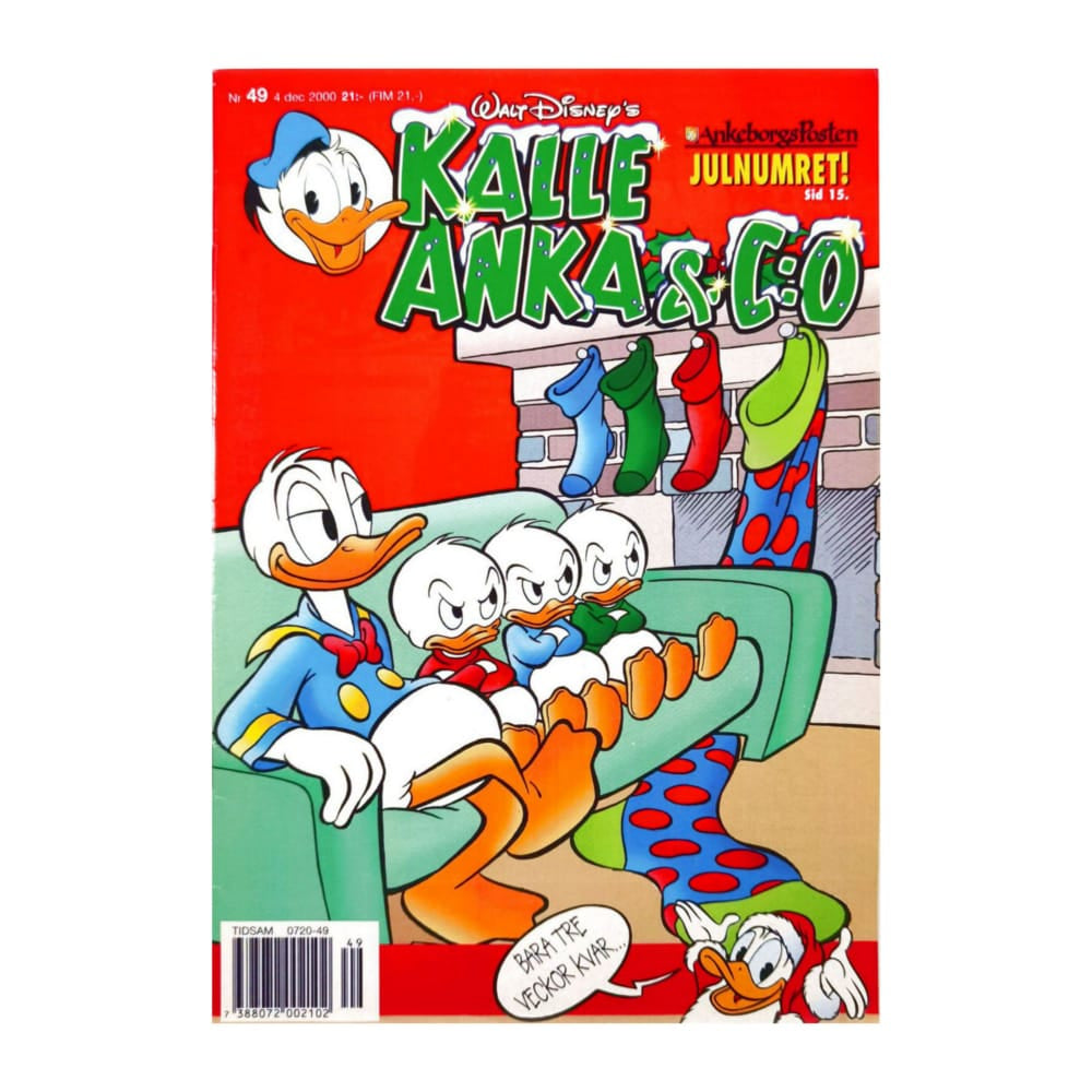 Kalle Anka & Co 2000 Nr 49