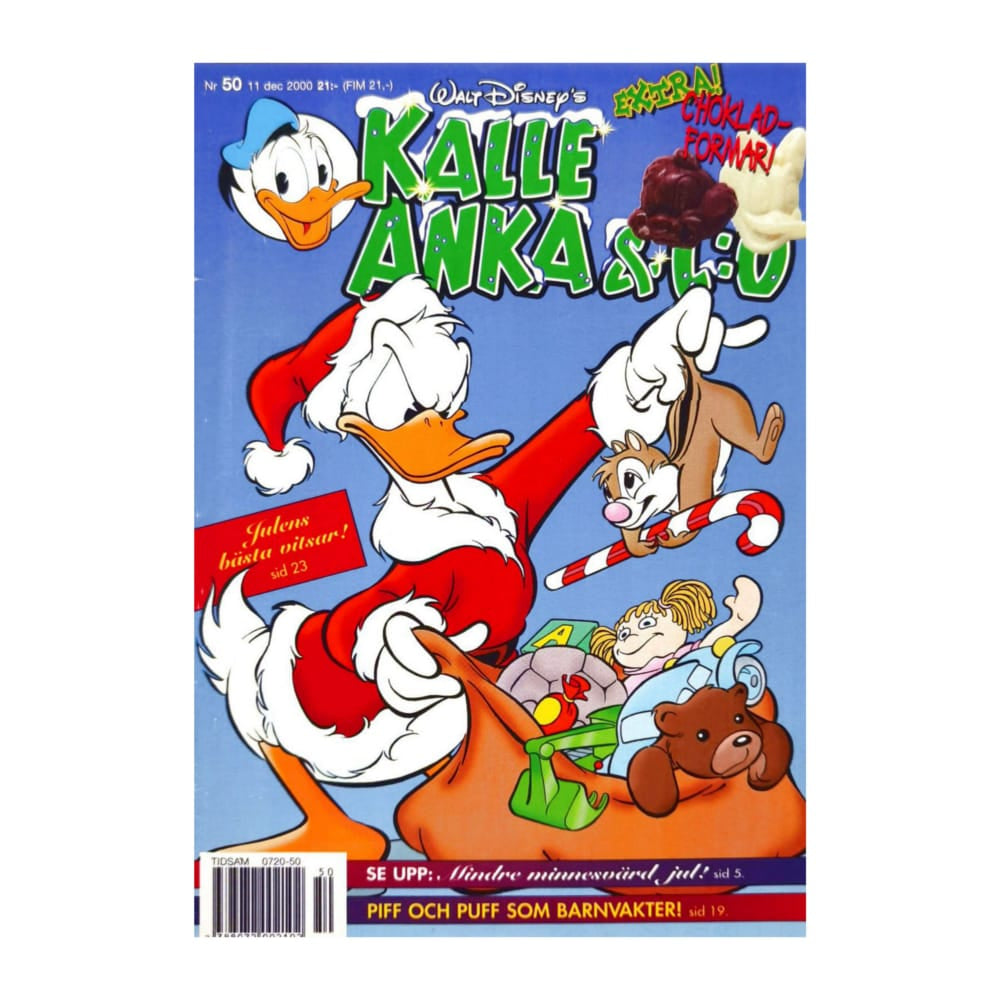 Kalle Anka & Co 2000 Nr 50
