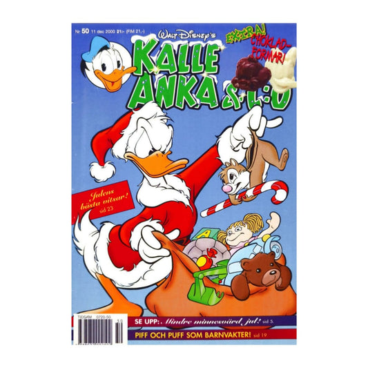 Kalle Anka & Co 2000 Nr 50