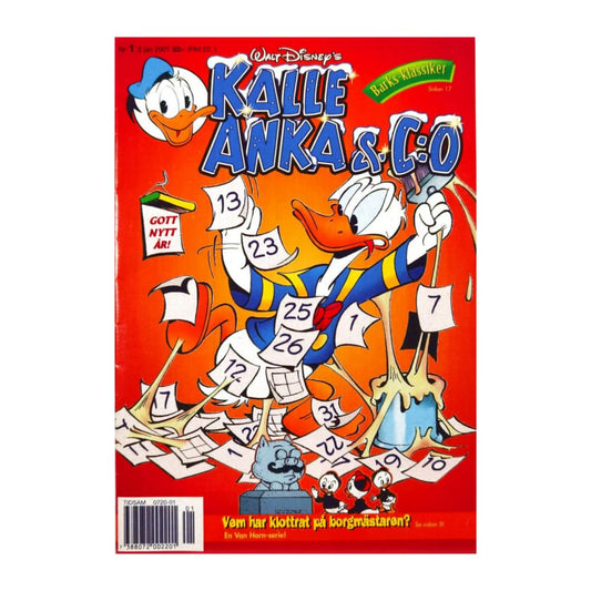 Kalle Anka & Co 2001 Nr 1 - 2001/01/02