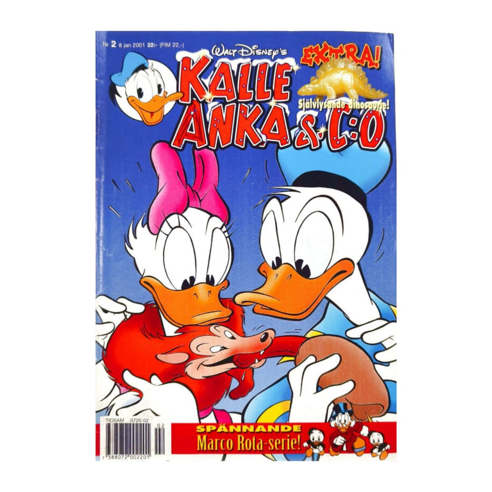 Kalle Anka & Co 2001 Nr 2