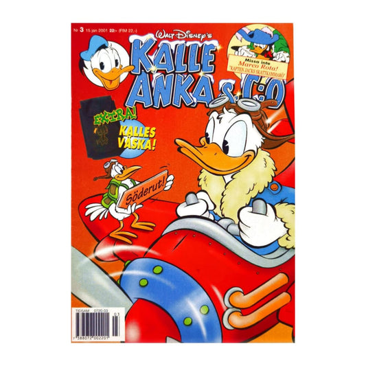 Kalle Anka & Co 2001 Nr 3
