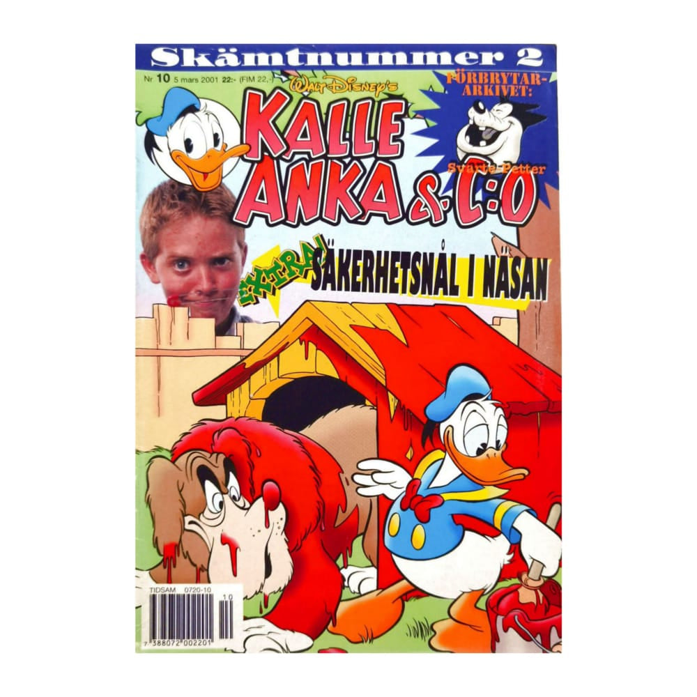 Kalle Anka & Co 2001 Nr 10