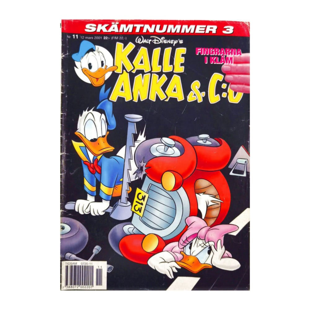 Kalle Anka & Co 2001 Nr 11