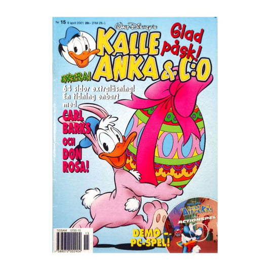Kalle Anka & Co 2001 Nr 15