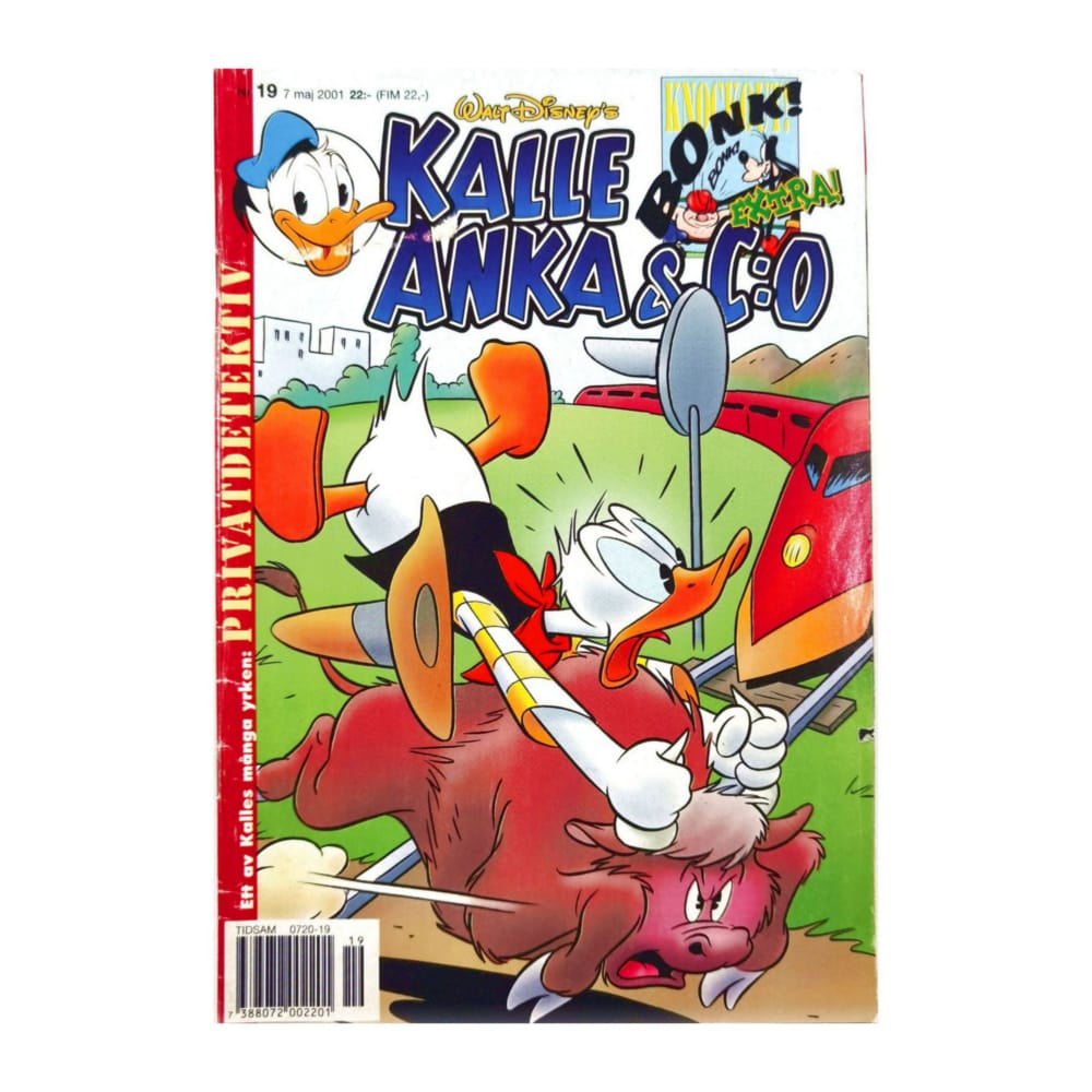 Kalle Anka & Co 2001 Nr 19