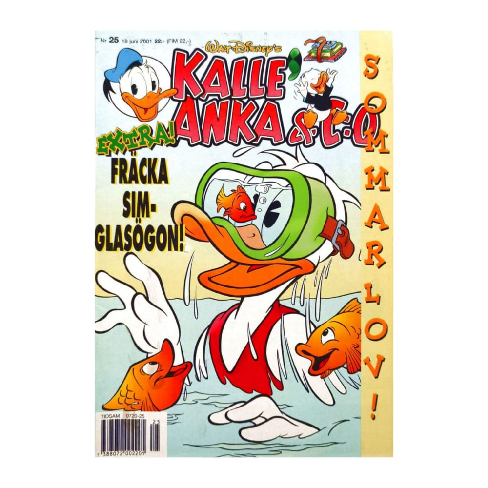 Kalle Anka & Co 2001 Nr 25