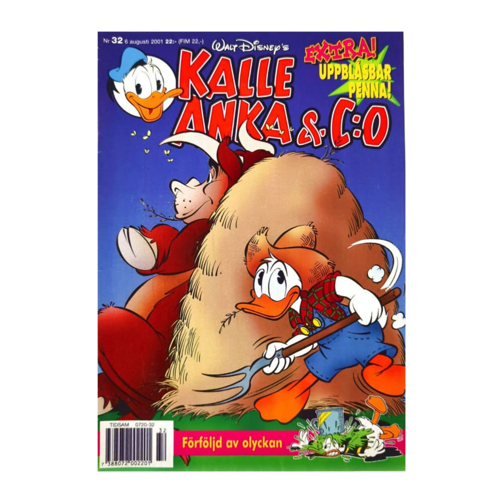 Kalle Anka & Co 2001 Nr 32