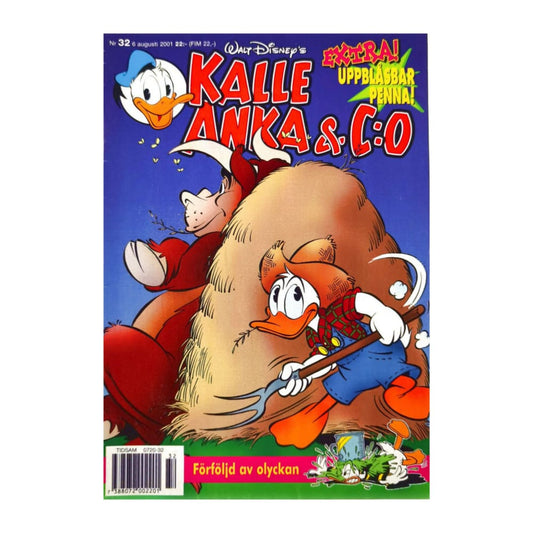 Kalle Anka & Co 2001 Nr 32