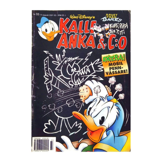 Kalle Anka & Co 2001 Nr 33