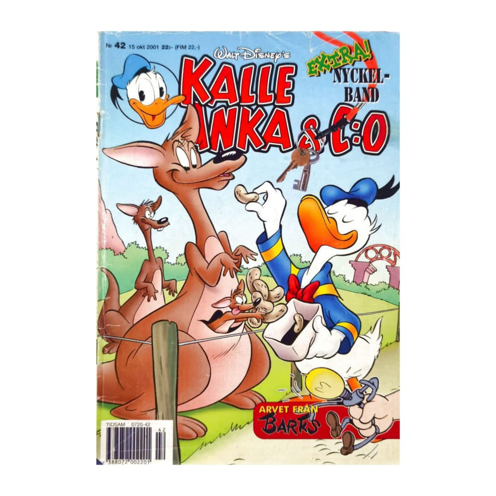 Kalle Anka & Co 2001 Nr 42